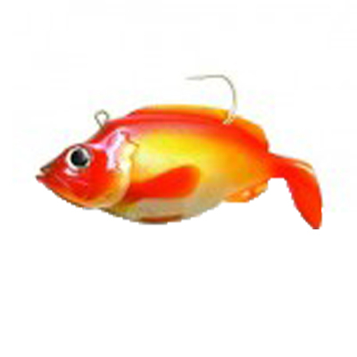 Силиконовая рыбка Kinetic MM Red Ed 360g 165 Rose Fish