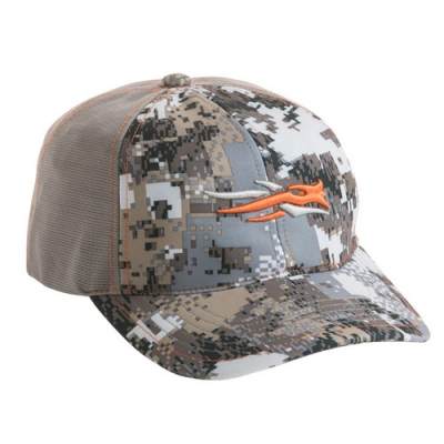 Бейсболка Sitka Stretch Fit Cap цв. Optifade Elevated р. SM