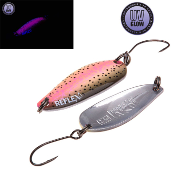Блесна Reflex Hobo 2,3g цвет R28