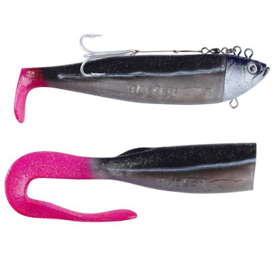 Приманка морская BALZER Adrenalin Artic Shad 400 г + зап.хвост (13930 401)