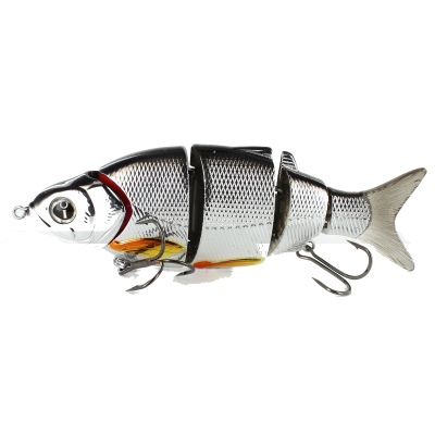 Воблер Izumi Shad Alive 5 section white fish 105 Floating цв. 9