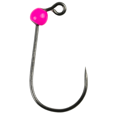 Джиг-головка Norstream Trout Jig Head цв. fluro pink - 0,84 г (5 шт.)