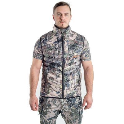 Жилет King Hunter Warm (Camo Gray, XXXXL)