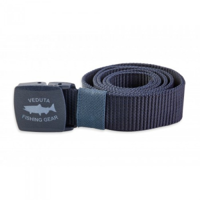 Ремень Veduta Nylon Belt с пластиковой пряжкой цвет Navy