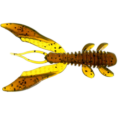 Силиконовая приманка Flagman Lucky Craw 2" цв. #120 Green Pumpkin (8шт)