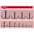 Тройник Vido Craft Treble Hooks VD-091 (BN) уп. 15 шт. # 4/0