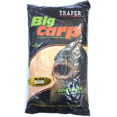 Прикормка Traper Zanęta Big Carp Miód, (Мёд) 1 kg