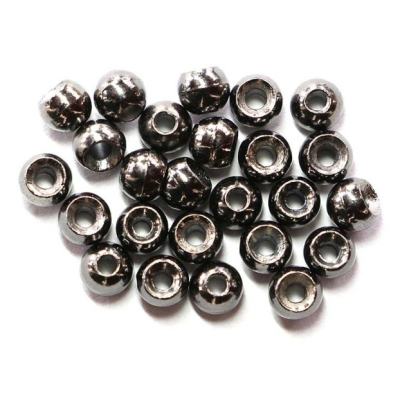 Головки вольфрамовые FM Tungsten Bead S3.8 mm Black (TBB38)