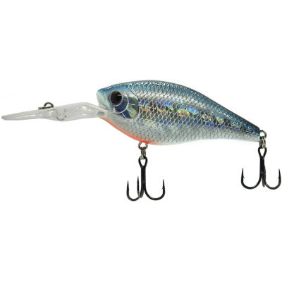 Воблер Mottomo Deep Wrestler 70F 17,5g Silver Minnow