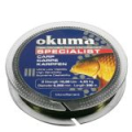 Леска Okuma Carp 300m Green/Black 0.285mm 5.5kg