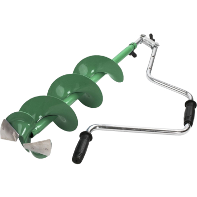 Ледобур Mikado Ice Drill 130 мм , 2.8кг со сферическими ножами (Арт.APM01-A5)