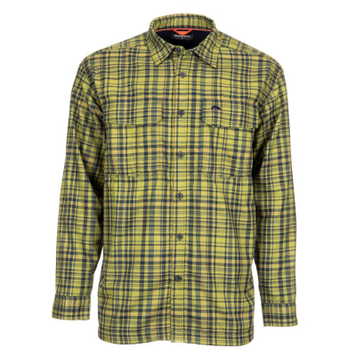Рубашка Simms Coldweather LS Shirt, Cyprus Plaid, L