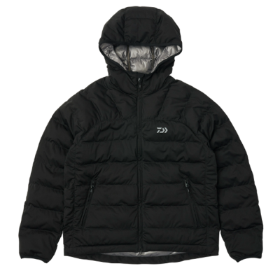 Куртка Daiwa DJ-2324 Danrotech Thermo Hoodie Jacket (Black) 2XL (4550133489389)