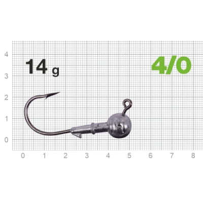 Джигер Nautilus Power 120 NP-1608 hook №4/0 14гр