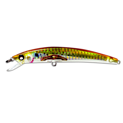 Воблер Yo-Zuri Crystal 3D Minnow 110F F977 цв. HBK