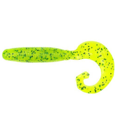 Силиконовая приманка Reins Fat G Tail Grub 3" цв. 419 Chart Pepper