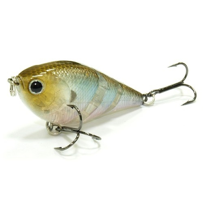Воблер Lucky Craft Fat Smasher 60 цв. Ghost Minnow