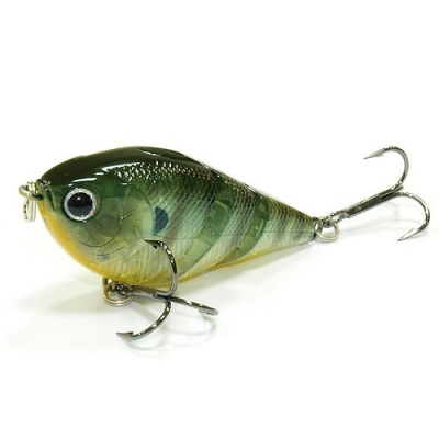Воблер Lucky Craft Fat Smasher 60 цв. Sun Fish