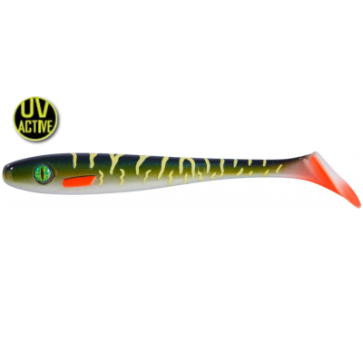 Силиконовая приманка Balzer Shirasu Pike Collector Shad 16см/25гр цв. UV Pike (13665 016)