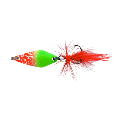 Блесна колеблющаяся Sprut Mihiko Micro Spoon 30mm/4g цв. RGR
