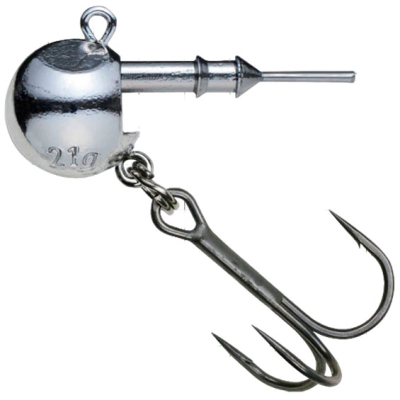 Джиг-головка Gamakatsu Wind Master Round D.Head S 18g