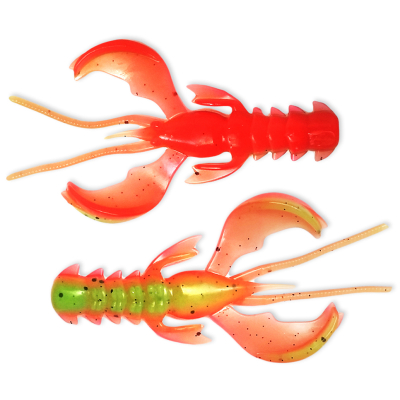 Силиконовая приманка BAT FRF100 Slum цвет 313 Уп.4