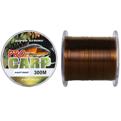 Леска Mifine Pro Carp 300m NC25