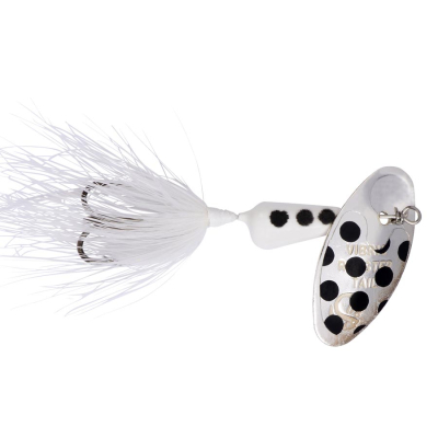 Блесна Yakima Vibric Rooster Tail 452 цв. WHS