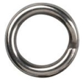 Заводное кольцо Gamakatsu Hyper Split Ring №1 (5кг.) (12шт.)