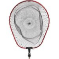 Голова для подсачека Daiwa Landing Net FL45 RED 45х35 см.