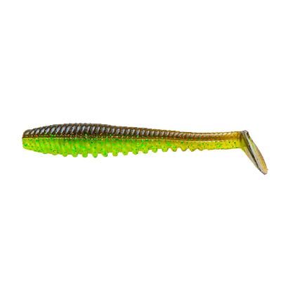 Силиконовая приманка Pontoon21 Homunculures Awaruna Dun, 3.5'' P21-SB-AWAD-3.5-05-4217