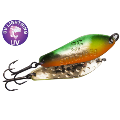 Блесна колеблющаяся Crazy Fish Stitch 6.5g цв. #36