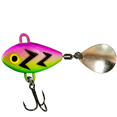 Тейл-Спиннер BAT ZigZag 6 гр. 18мм. # ZZ23