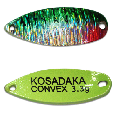 Блесна Kosadaka Trout Police Convex 3.3g 32mm цвет AD02