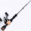 Удилище зимнее Lucky John C-Tech ZANDER HT 64см