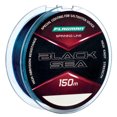 Леска Flagman Black Sea Spinning Line 150m 0,25mm