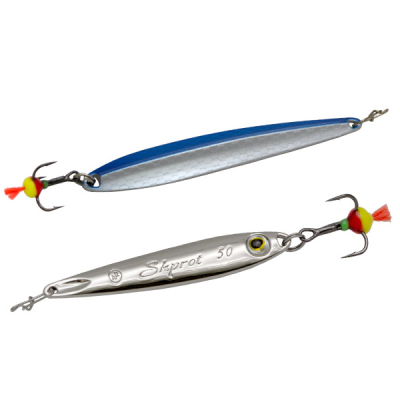 Блесна вертикальная EcoPro Shprot 80мм 15гр. цв. BUS