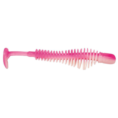 Мягкие приманки B Fish & Tackle Pulse-R Paddle Tail 2.45" - Pink/White