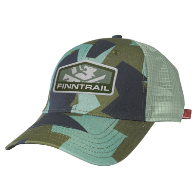 Кепка Finntrail Cap 9611 CamoArmy_N