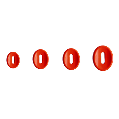 Огрузка Svartzonker The Button Hardbait Weight System Fluo. Orange 7 гр, (уп./3шт.)