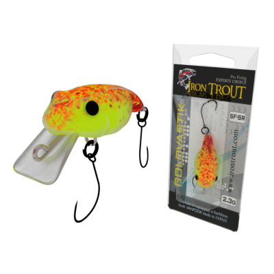 Воблер Iron Trout Golovastik SF-SR 2,3g цвет # 111 (GLV111)