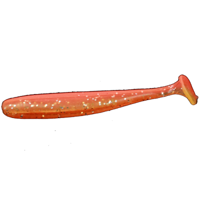 Виброхвост Merega Lambent Beast 100мм 5гр. цвет Z08, креветка (уп.6 шт)