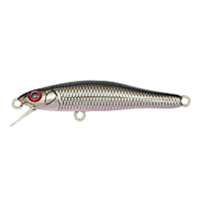 Воблер Megabass X-55 Minnow Floating цв. GG Midnight Black