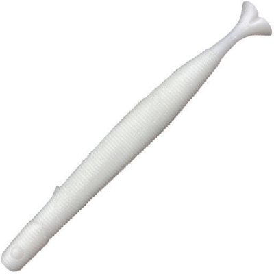 Силиконовая приманка Savage Gear Gravity Stick Pulsetail 14cm 15g цв. White 6pcs 71857