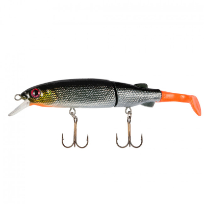 Воблер Chimera Bionic Swim Bait Delara 100FL 100mm/18g цв. 309 (2 зап. хвоста)