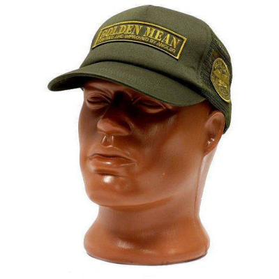 Кепка Golden Mean Mesh Cap Khaki