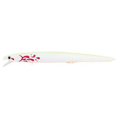 Воблер Tailwalk Sea Finger Minnow 113F (TW Ltd Color) цвет #09 HALF DEAD CHAR