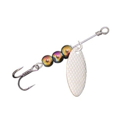 Блесна Miari Ариадна 3гр. серебро/гематит