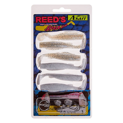 Набор приманок ASARI Reed's Shad 17503