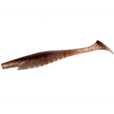 Силиконовая приманка Flagman Big Shad 6" цвет #003 15,2см 4шт